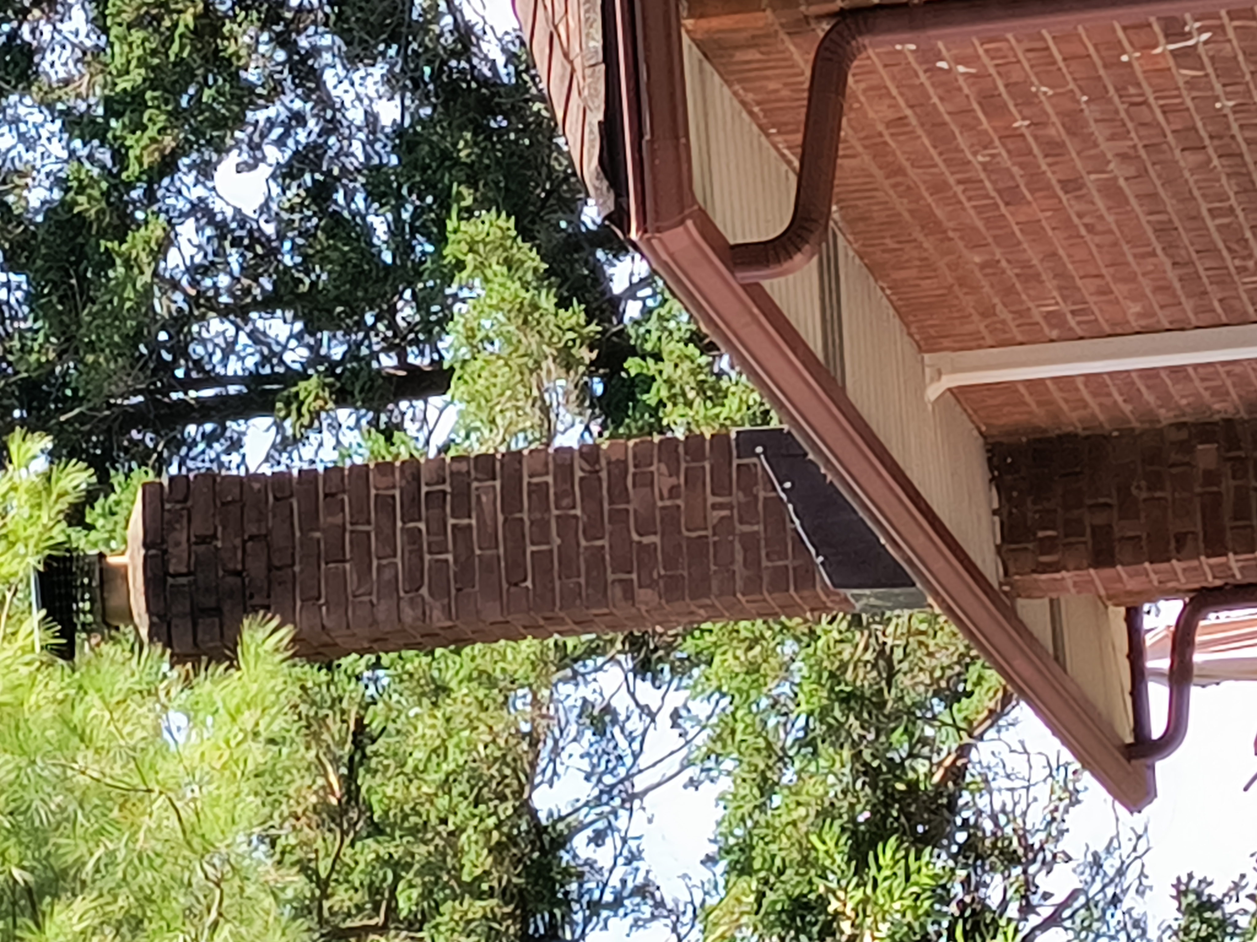 Before and after professional chimney cleaning in Babylon, NY