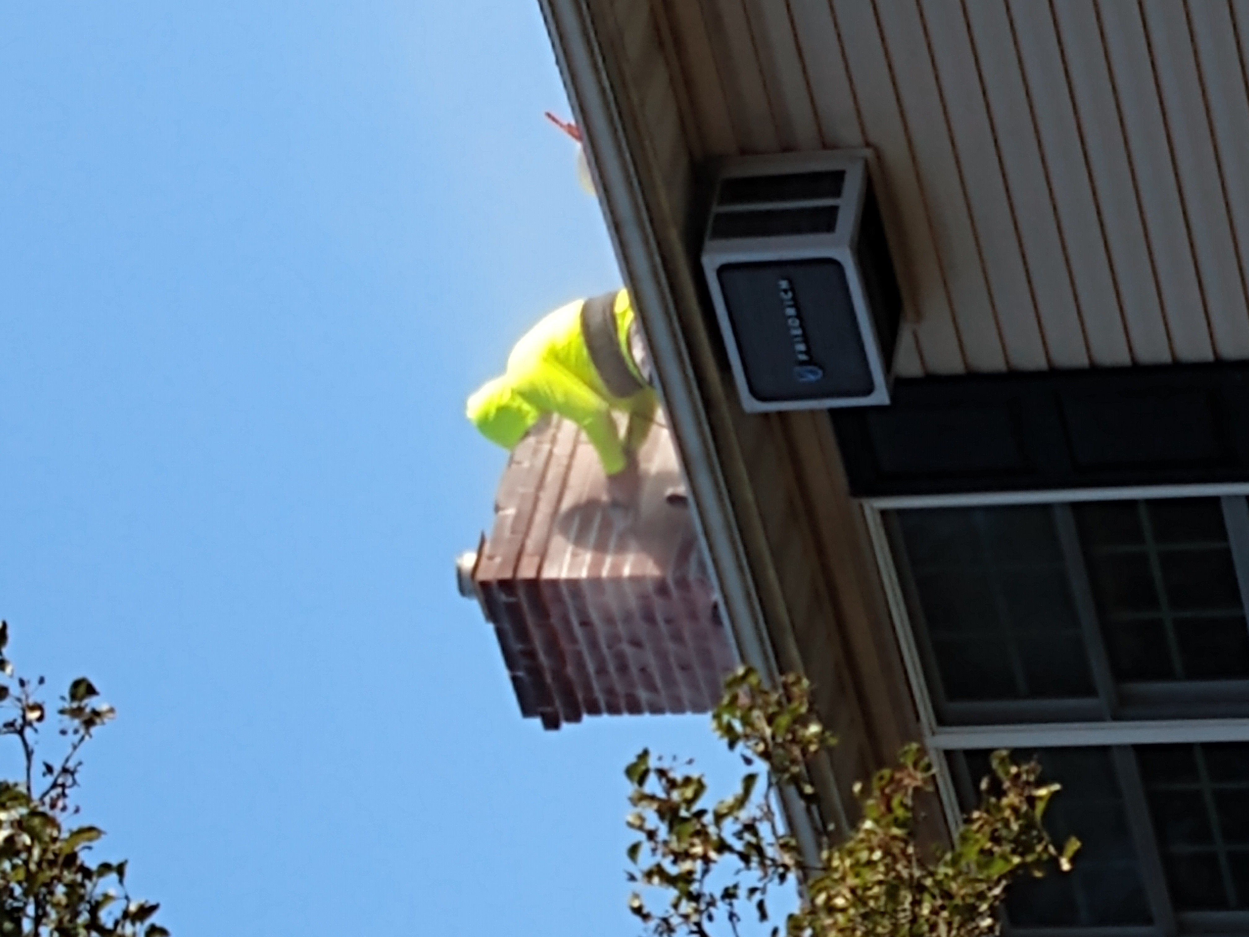 Chimney tuckpointing and mortar repair in Babylon, New York