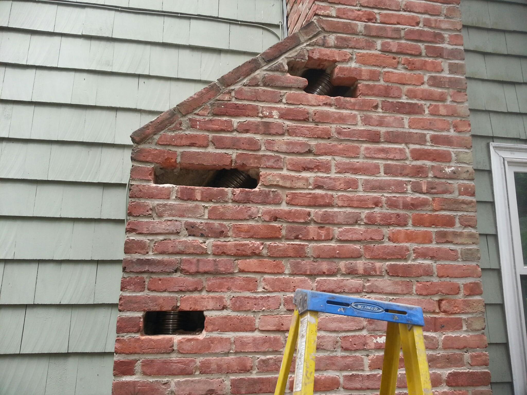Expert chimney brick and masonry repair in Babylon, New York
