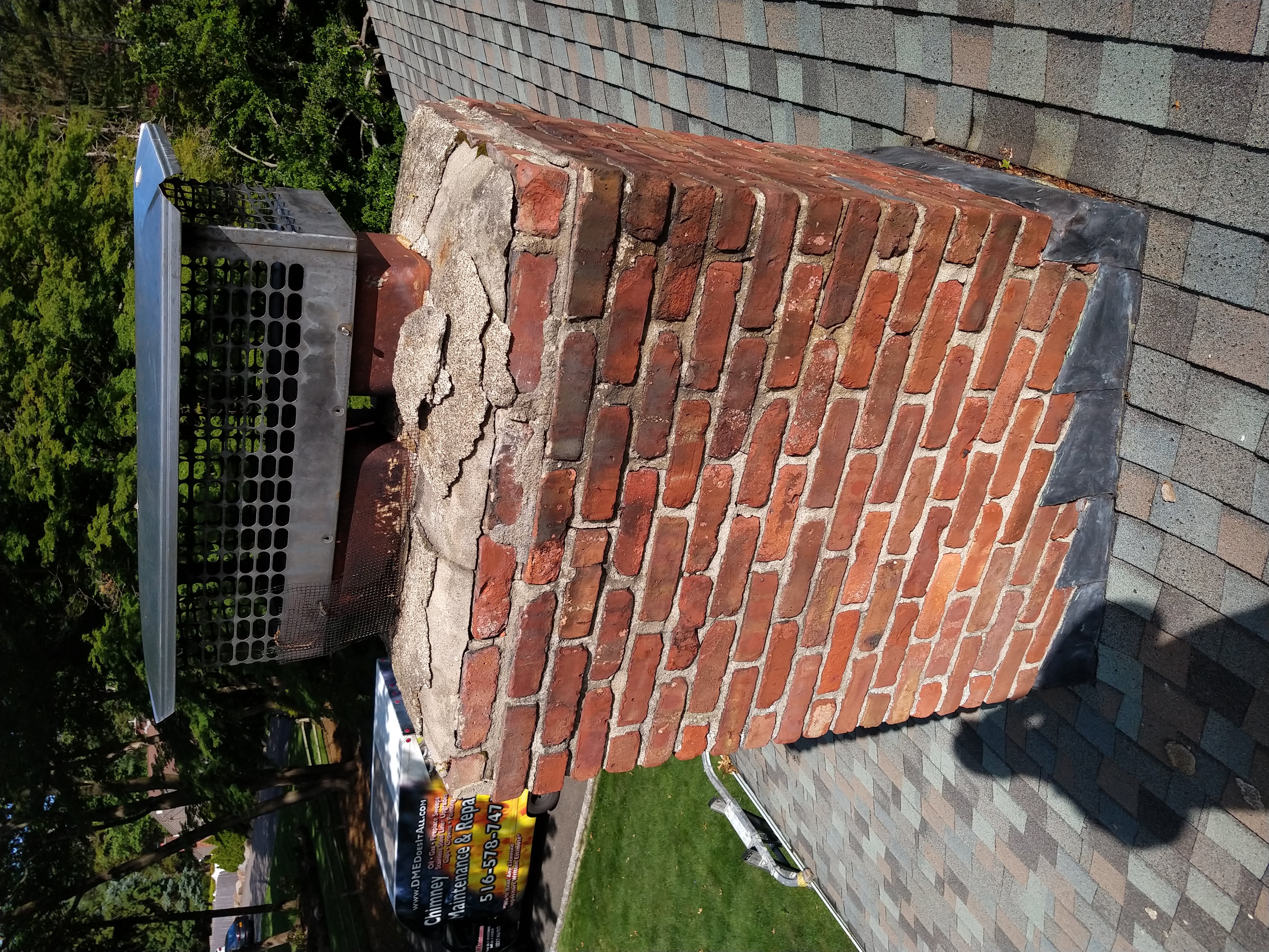 Fireplace chimney cleaning and inspection in Babylon, NY