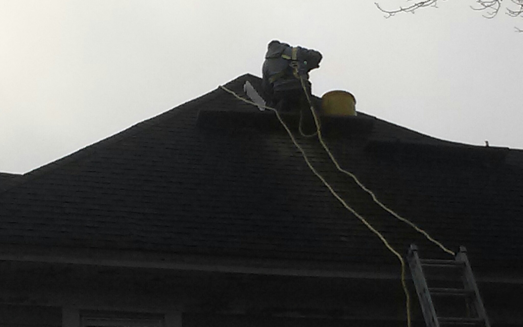 Oil chimney cleaning and soot removal in Babylon, NY