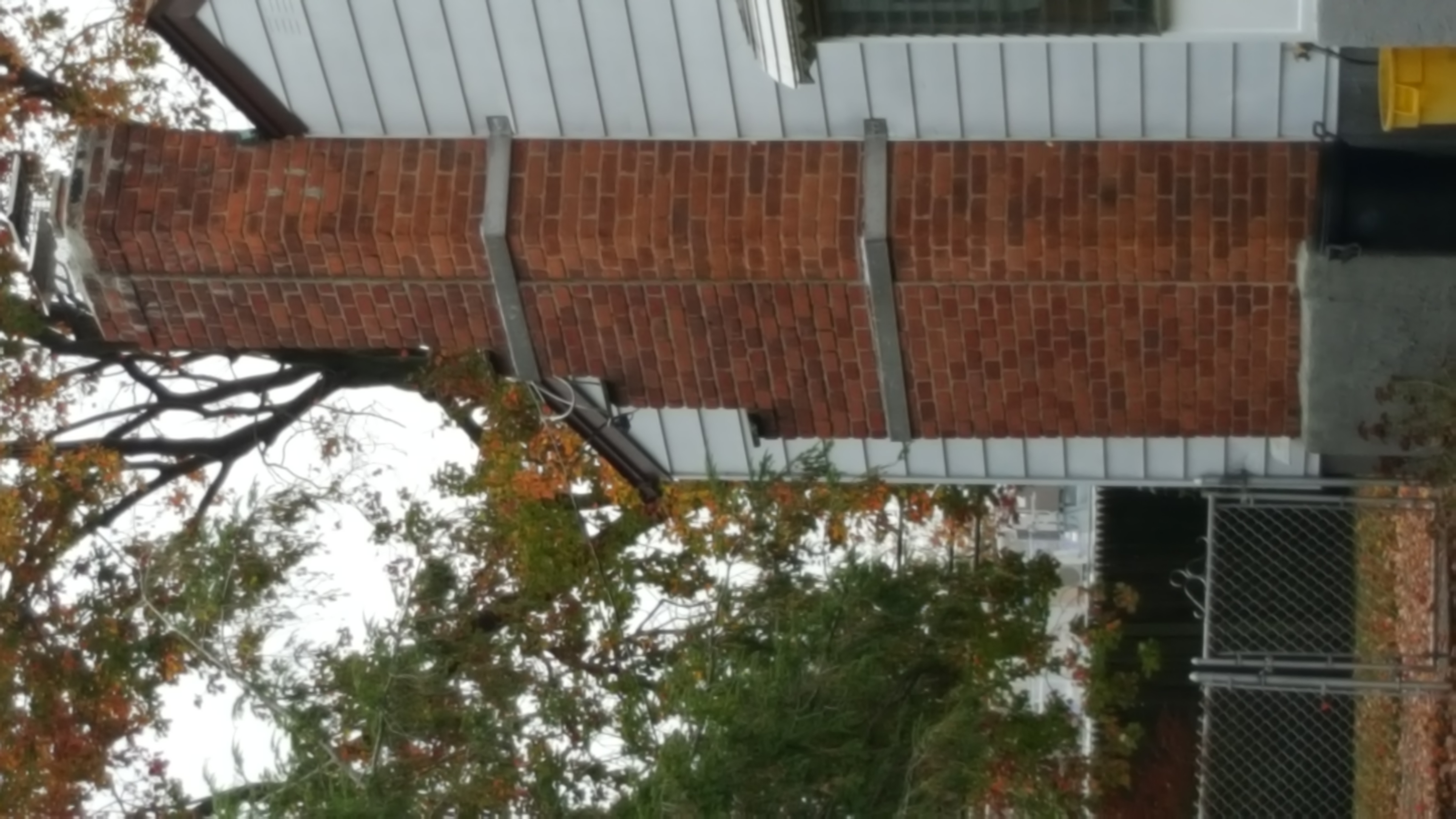 Heavy oil soot removal from chimney flue in Babylon, New York